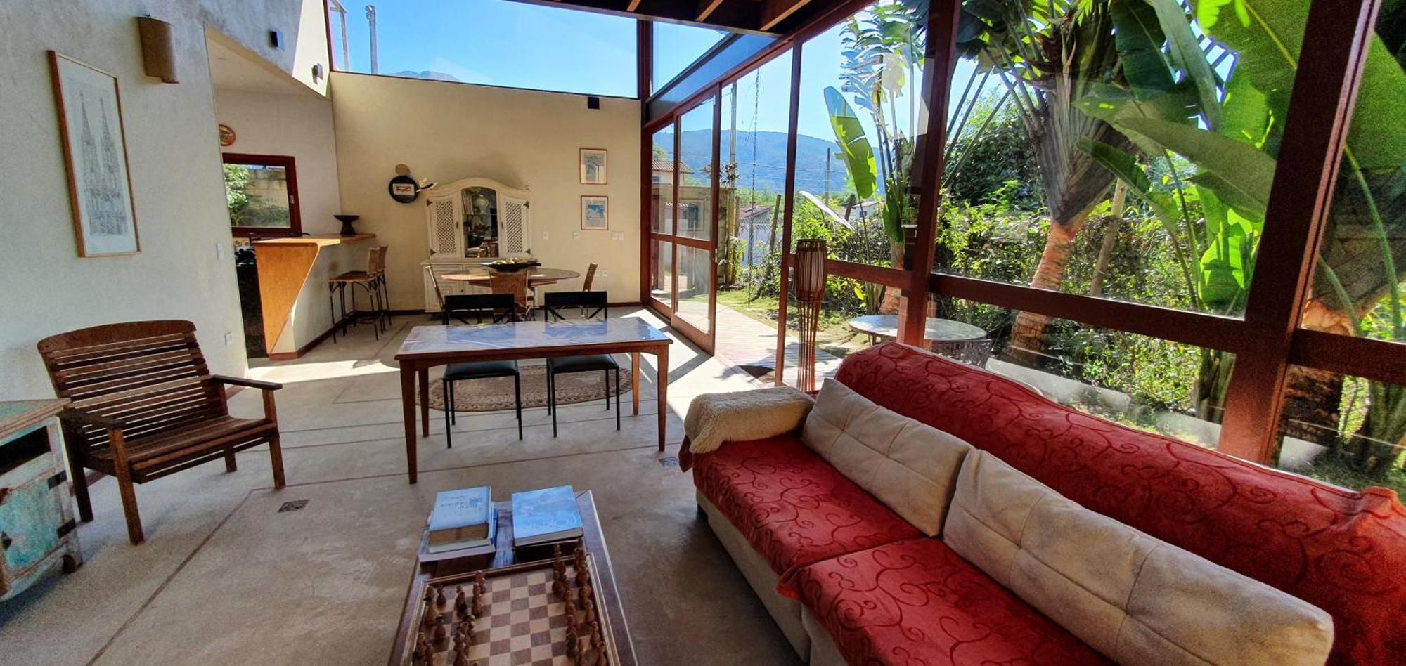 Casa Bon Voyage - Guesthouse Paraty Exterior foto