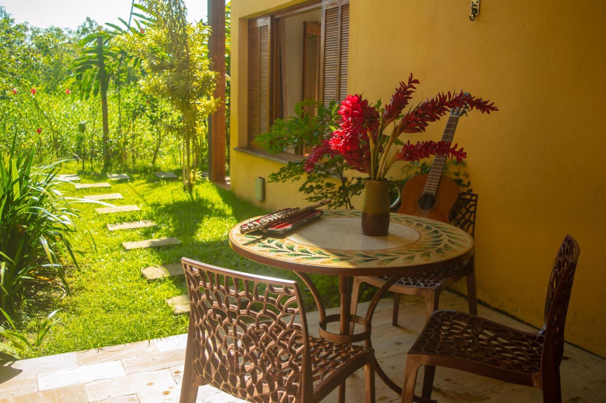 Casa Bon Voyage - Guesthouse Paraty Exterior foto
