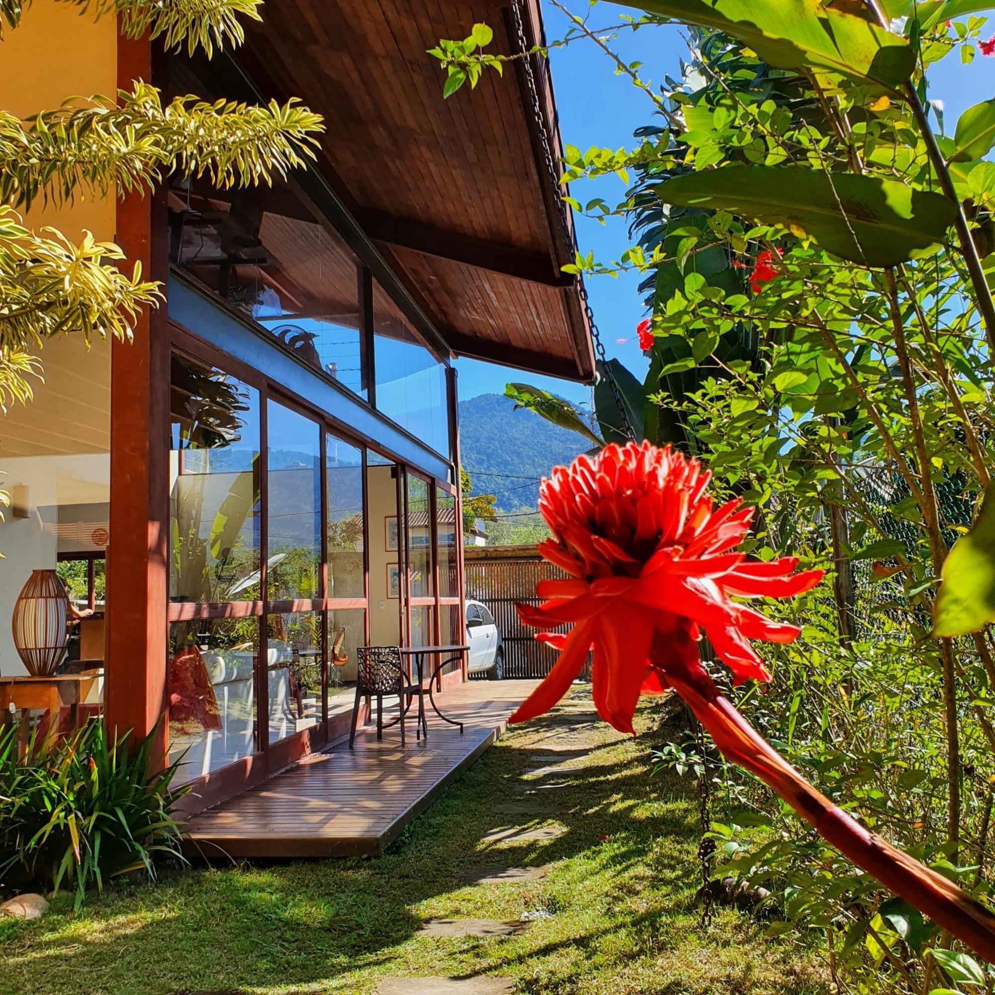 Casa Bon Voyage - Guesthouse Paraty Exterior foto